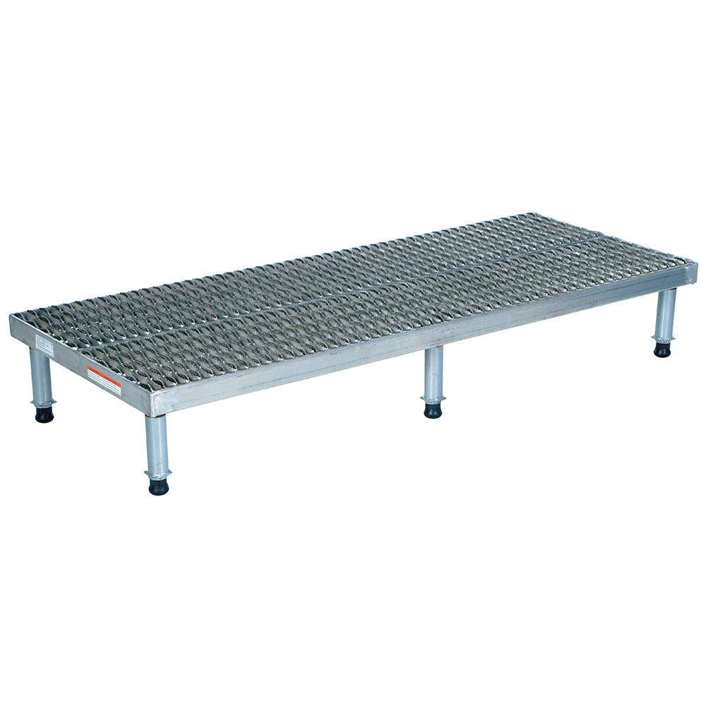 Vestil Adj Ss Stand 10-1/2-16-1/2 H 19w X 48l - Ace Tool Group - Vestil