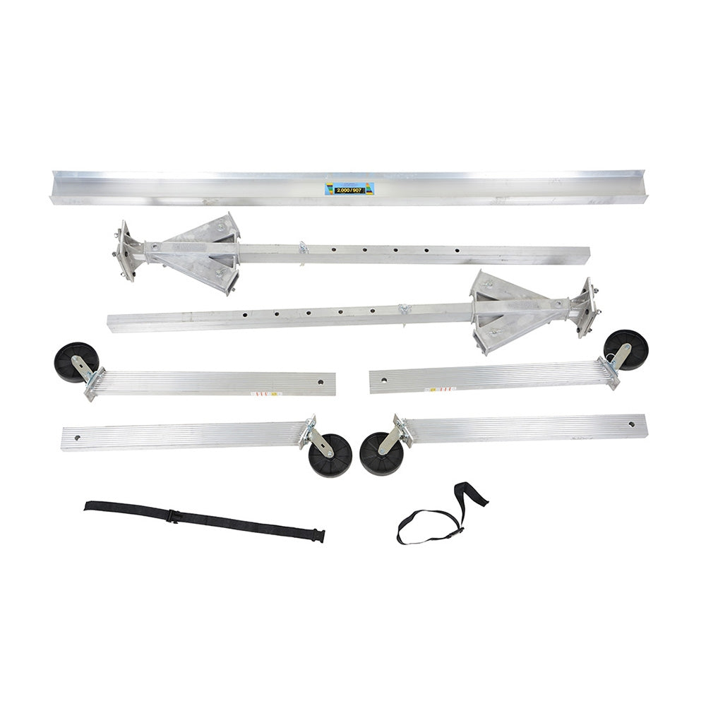 Vestil Adjust Aluminum Gantry Crane 2k 15 X 10 - Ace Tool Group - Vestil