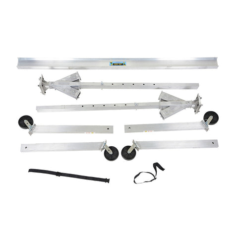 Vestil Adjust Aluminum Gantry Crane 2k 15 X 10 - Ace Tool Group - Vestil