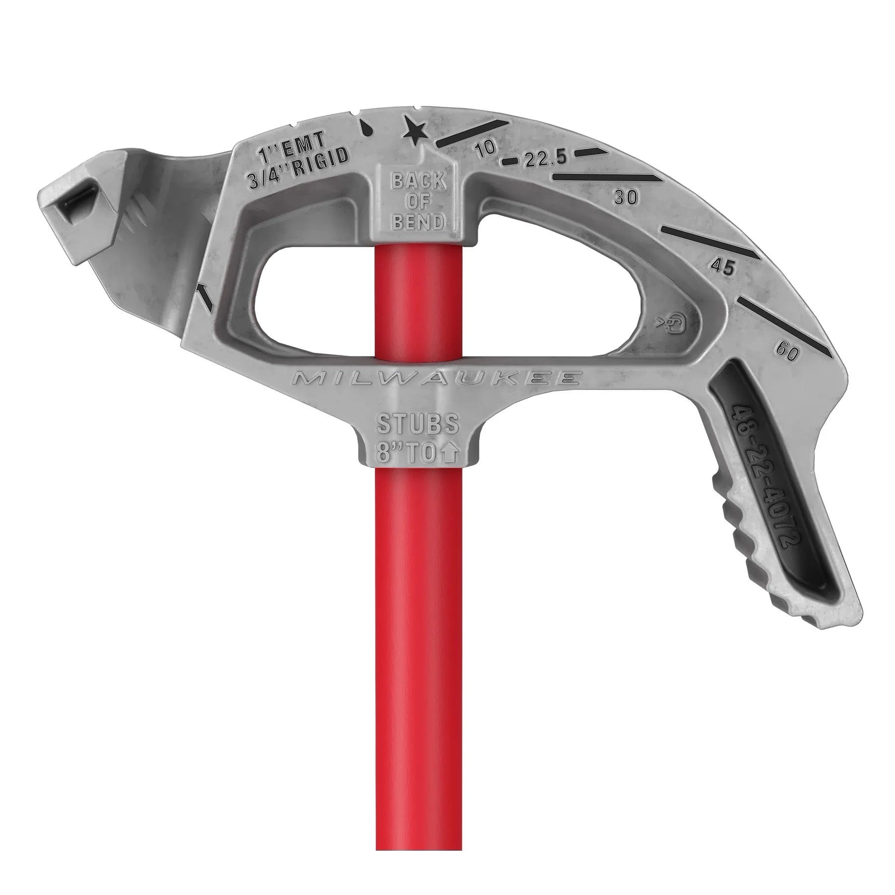 Milwaukee 48-22-4072 EMT Conduit Bender Aluminum - Ace Tool Group - Milwaukee