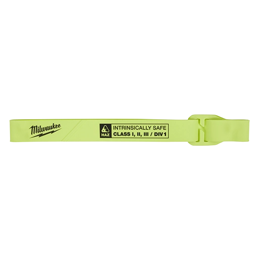 Milwaukee 2004HZL LED Intrinsically Safe Headlamp - Ace Tool Group - Milwaukee