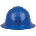Klein 60249 Hard Hat, Non-vented, Full Brim, Blue - Ace Tool Group - Klein