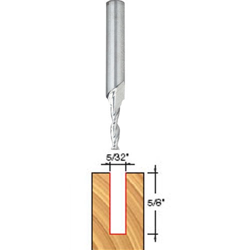 Freud Tools 5/32" (Dia.) Up Spiral Bit - Ace Tool Group - Freud
