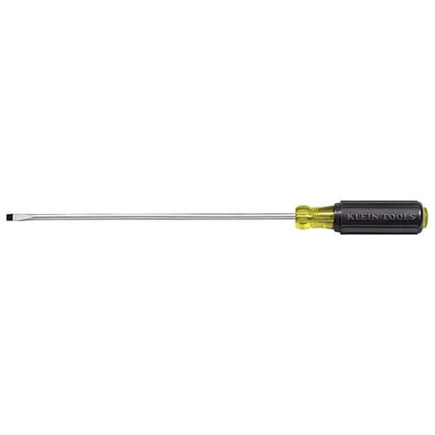 Klein 608-8 Mini Screwdriver, 1/8 in. Cabinet Tip, 8 in. - Ace Tool Group - Klein