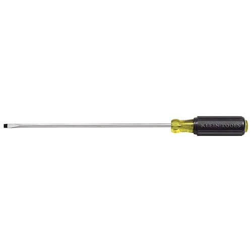 Klein 608-6 1/8 in. Cabinet Tip Mini Screwdriver, 6 in. - Ace Tool Group - Klein