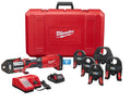 Milwaukee 2922-22 M18 FORCE LOGIC Press Tool w/ ONE-KEY w/ 1/2"-2" CTS Jaws - Ace Tool Group - Milwaukee