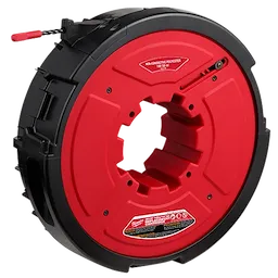 Milwaukee 48-44-5195 M18 FUEL Angler 100' Non-Conductive Polyester Pulling Fish Tape Drum - Ace Tool Group - Milwaukee