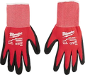 Milwaukee 48-22-8900 Cut Level 1 Nitrile Dipped Gloves 6 Pack - Ace Tool Group - Milwaukee
