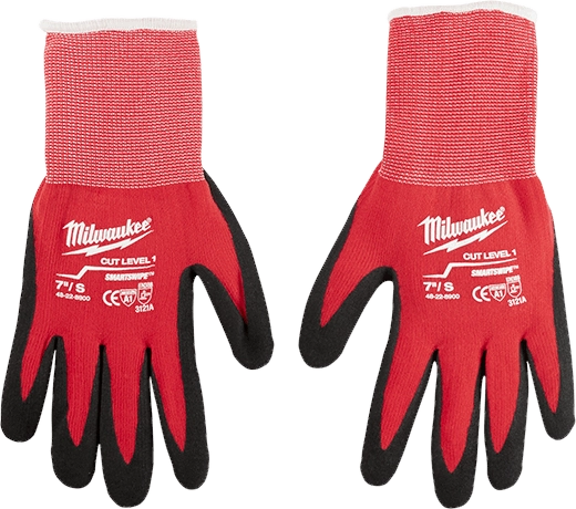 Milwaukee 48-22-8902B 12 Pk Cut 1 Dipped Gloves L - Ace Tool Group - Milwaukee