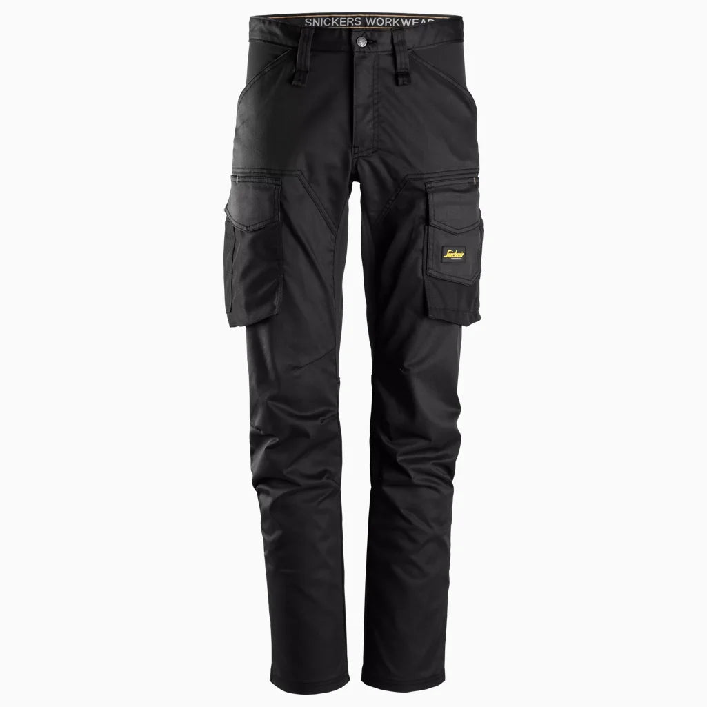 Snickers U6803 AllroundWork, Stretch Trousers without Knee Pockets - Ace Tool Group - Ace Tool Group