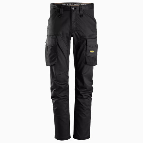 Snickers U6803 AllroundWork, Stretch Trousers without Knee Pockets