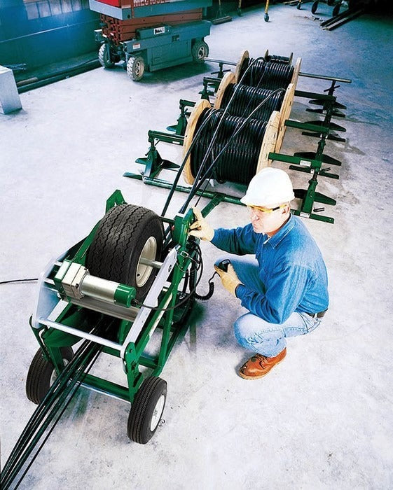 Greenlee 6810 Cable Feeder - Ace Tool Group - Greenlee