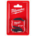 Milwaukee 48-22-1706C 6ft/2m Keychain Tape Measure 6 Pack - Ace Tool Group - Milwaukee