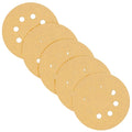 Dewalt Dw4301 5 8 Hole 80 Grit Hook Loop Random Orbit Sandpaper (5 Pack) - Ace Tool Group - DeWalt