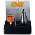 CMT 835.001.11 Rabbeting Set, 1/4-Inch Shank, Carbide-Tipped - Ace Tool Group - CMT