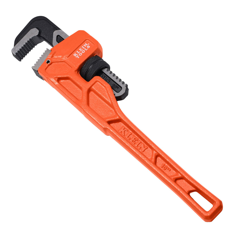 Klein KLE-68210 Adjustable Cast Iron Pipe Wrench, 10-Inch - Ace Tool Group - Klein Tools