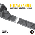 Klein 68225 Cast Aluminum Pipe Wrench, 18 in. - Ace Tool Group - Klein