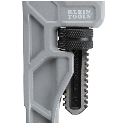 Klein 68224 14-Inch Cast Aluminum Pipe Wrench - Ace Tool Group - Klein