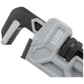 Klein 68224 14-Inch Cast Aluminum Pipe Wrench - Ace Tool Group - Klein