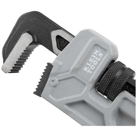 Klein 68224 14-Inch Cast Aluminum Pipe Wrench - Ace Tool Group - Klein