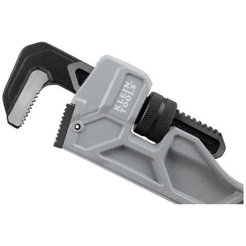 Klein 68225 Cast Aluminum Pipe Wrench, 18 in. - Ace Tool Group - Klein