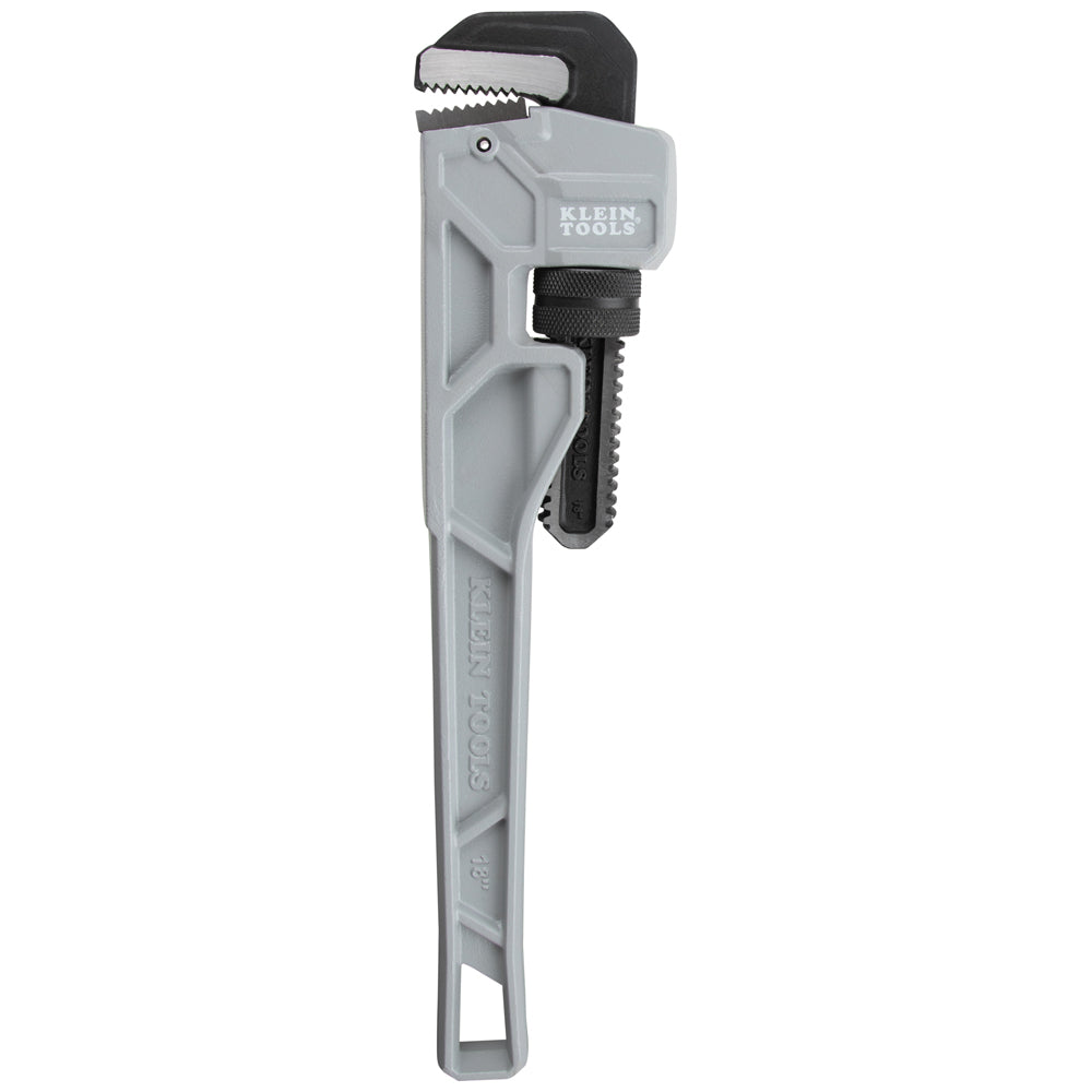 Klein 68225 Cast Aluminum Pipe Wrench, 18 in. - Ace Tool Group - Klein