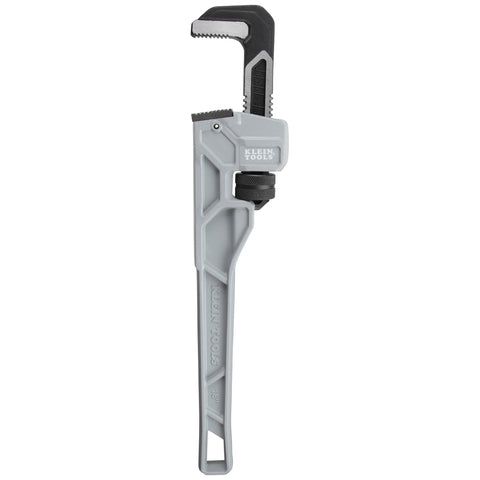 Klein 68225 Cast Aluminum Pipe Wrench, 18 in. - Ace Tool Group - Klein