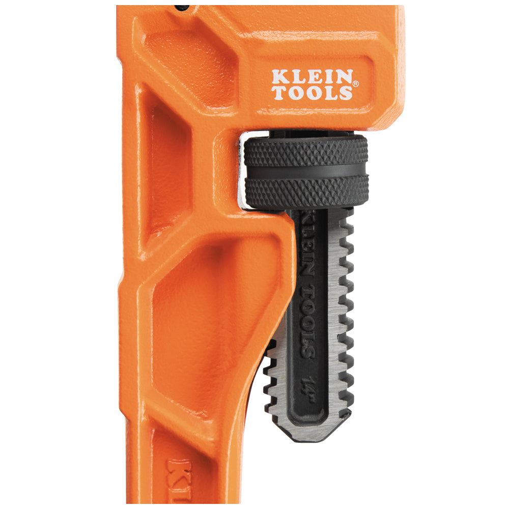 Klein 68227 Cast Iron Pipe Wrench, 14-Inch - Ace Tool Group - Klein