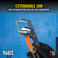 Klein 68230 Quick-Adjust S-Jaw Pipe Wrench, 13 in. - Ace Tool Group - Klein