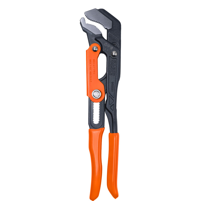 Klein 68231 Quick-Adjust S-Jaw Pipe Wrench, 17-Inch