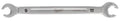 Milwaukee 45-96-8350 9mm X 11mm Double End Flare Nut Wrench - Ace Tool Group - Milwaukee