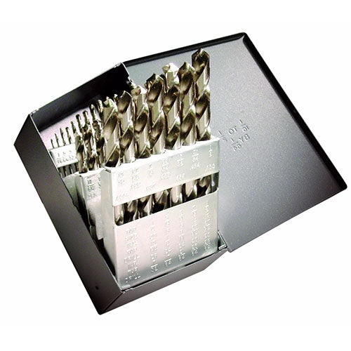 Champion 129C-Xl5 Jobber Length 29 Piece Bit Set - 1/16-1/2 - Ace Tool Group - Champion Cutting
