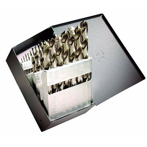 Champion 129C-Xl5 Jobber Length 29 Piece Bit Set - 1/16-1/2 - Ace Tool Group - Champion Cutting