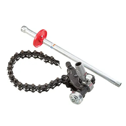 RIDGID 68650 206 Soil Pipe Cutter, No Hub, 1 1/2 in. to 6 in. Capacity - Ace Tool Group - Ridgid
