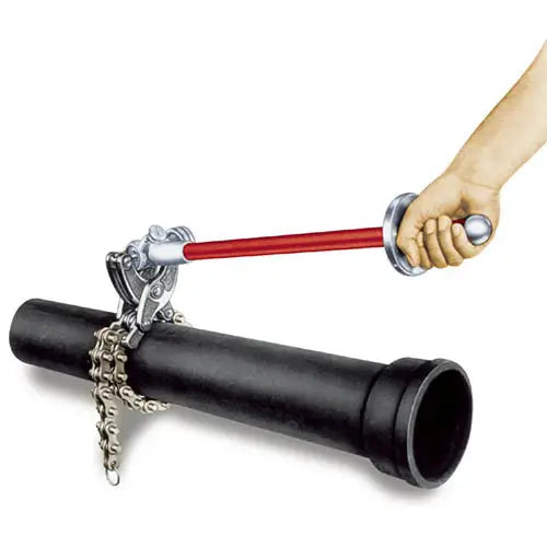 RIDGID 68650 206 Soil Pipe Cutter, No Hub, 1 1/2 in. to 6 in. Capacity - Ace Tool Group - Ridgid