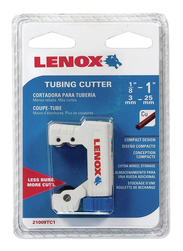 Lenox Tubing Cutter 1/8- To 1-Inch - Ace Tool Group - Lenox