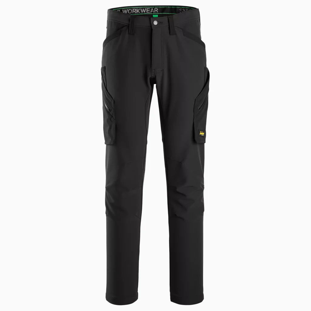 Snickers U6873 FlexiWork, Full-Stretch Trousers without Knee Pockets - Ace Tool Group - Ace Tool Group
