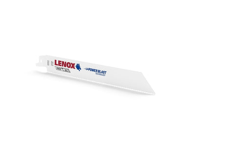 Lenox 1855570 50Pack 8 X 14T Bi-Metal Reciprocating Saw Blades 50/Pk - Ace Tool Group - Lenox