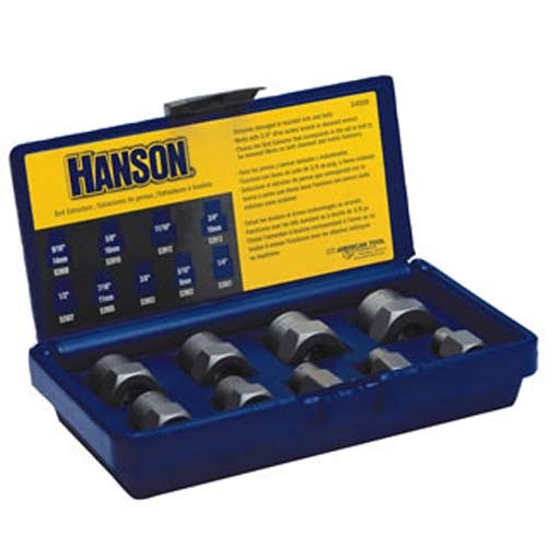Irwin 54009 Bolt Extractor Set Fractional 9-Piece - Ace Tool Group - Irwin
