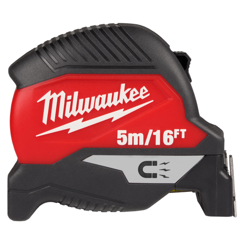 Milwaukee 48-22-1017M 5m/16ft Magnetic Tape Measure 6 Pack - Ace Tool Group - Milwaukee
