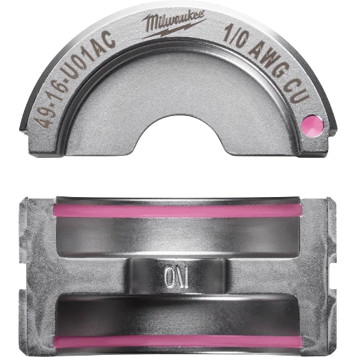 Milwaukee 49-16-U01AC 1/0 COPPER U STYLE DIE - Ace Tool Group - Milwaukee