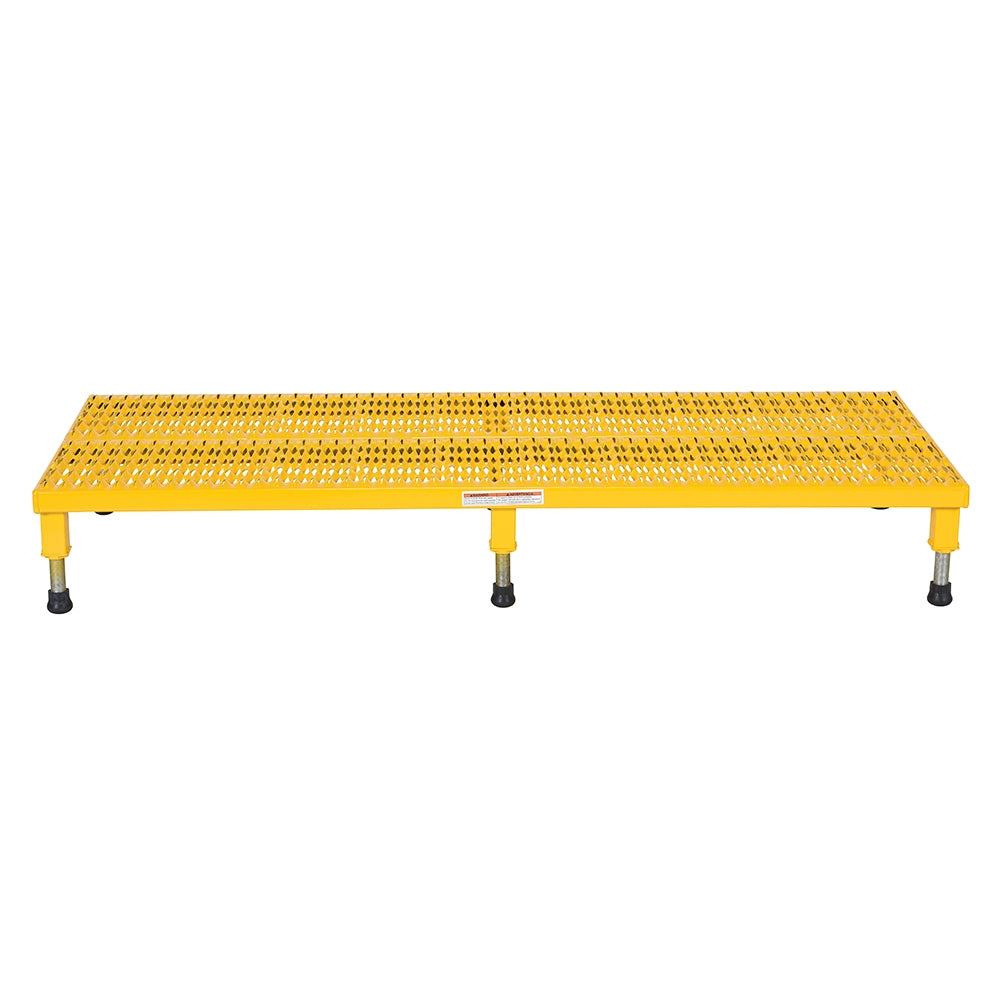 Vestil Adj Alum Work Stand 5-3/4-7-3/4 H 24x60 - Ace Tool Group - Vestil