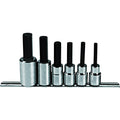 Proto 1/2" Drive 6 Piece Metric Hex Bit Set - Ace Tool Group - Proto