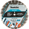 Makita E-23341 14" Allâ€‘Cut Diamond Blade, Segmented - Ace Tool Group - Ace Tool Group