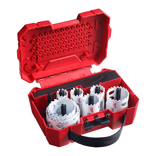 Milwaukee 49-22-3090 12pc Carbide Teeth Hole Saw Kit - Ace Tool Group - Milwaukee