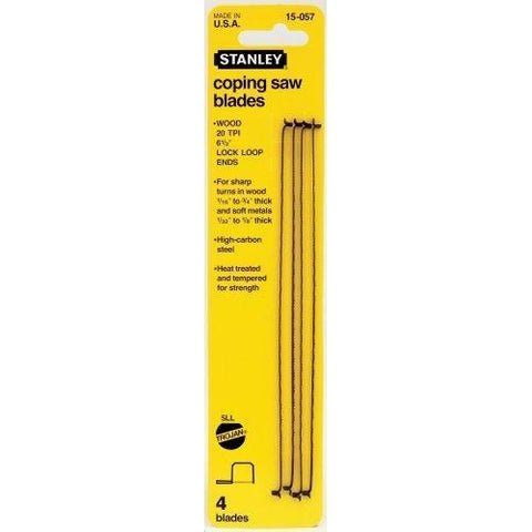 Stanley Saw Coping 15T 10Pk - Ace Tool Group - Stanley