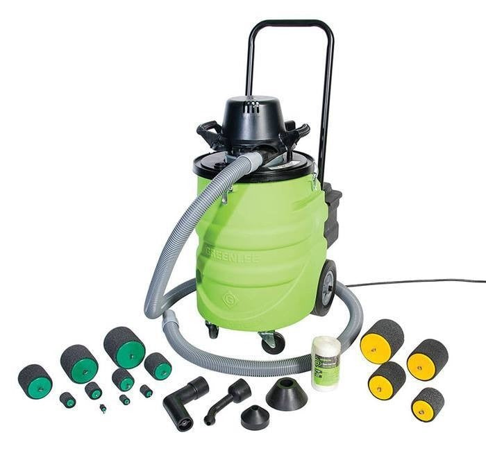 Greenlee 690-15 Power Fishing System (690) (15' Hose) - Ace Tool Group - Greenlee