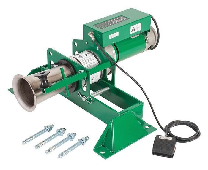 Greenlee UT10 Puller Package with Floor Mount - Ace Tool Group - Greenlee