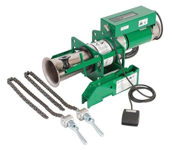 Greenlee UT10  Puller Package with Chain Mount - Ace Tool Group - Greenlee