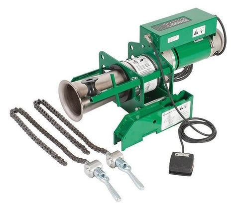 Greenlee UT10  Puller Package with Chain Mount - Ace Tool Group - Greenlee